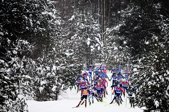 Russia Biathlon Cup Men Mass Start