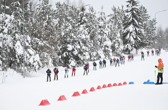 Russia Biathlon Cup Men Mass Start