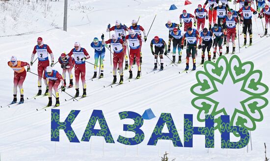 Russia Cross-Country Skiing Cup Men Skiathlon