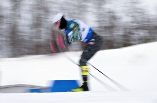 Russia Cross-Country Skiing Cup Men Skiathlon