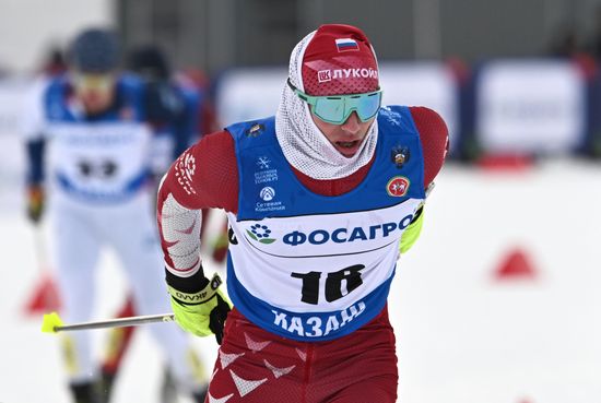 Russia Cross-Country Skiing Cup Men Skiathlon