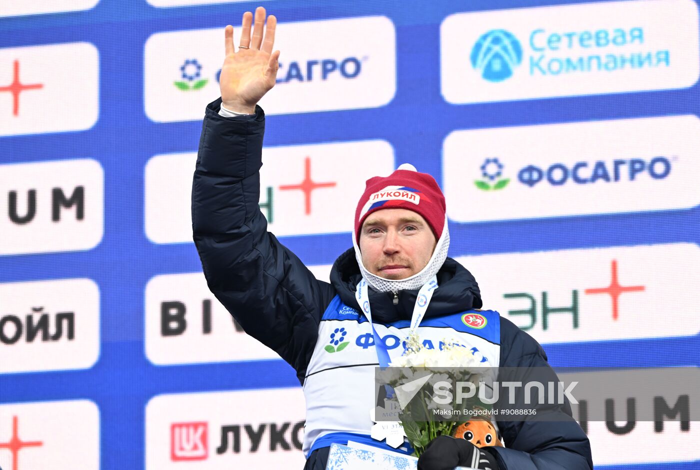 Russia Cross-Country Skiing Cup Men Skiathlon