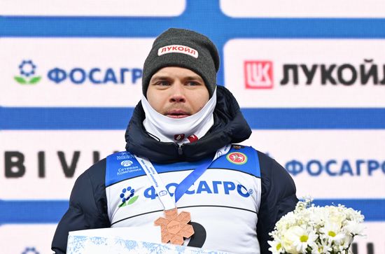 Russia Cross-Country Skiing Cup Men Skiathlon