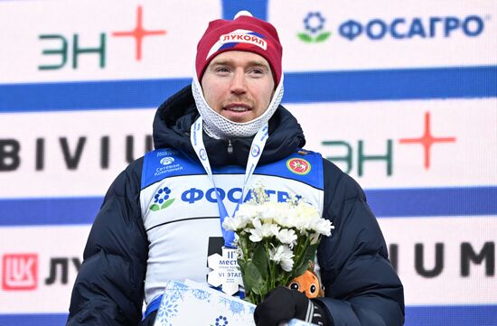 Russia Cross-Country Skiing Cup Men Skiathlon