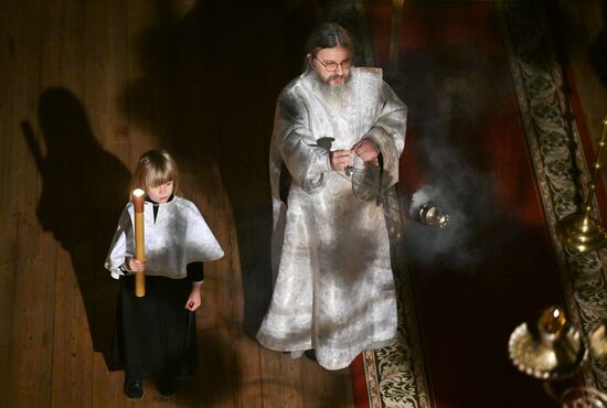 Russia Religion Old Believers Epiphany