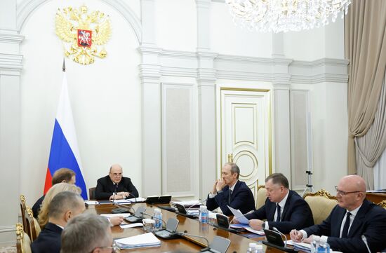 Russia Mishustin Deputies