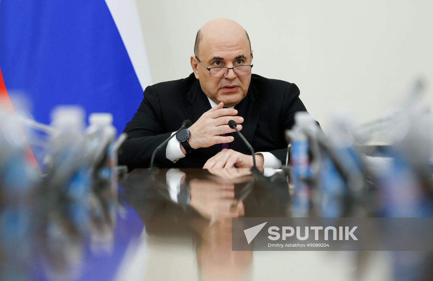 Russia Mishustin Deputies