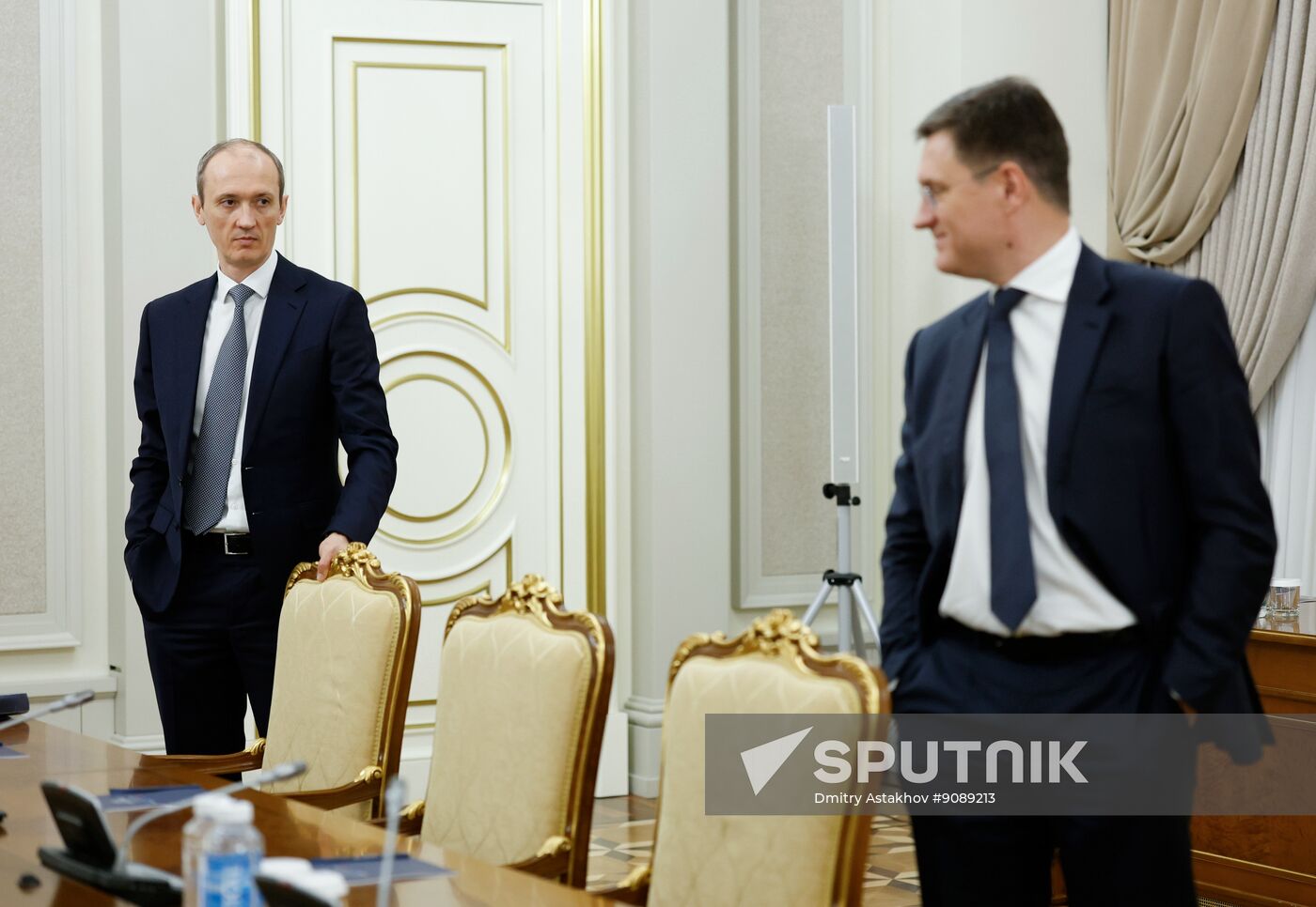 Russia Mishustin Deputies