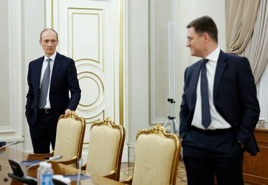 Russia Mishustin Deputies