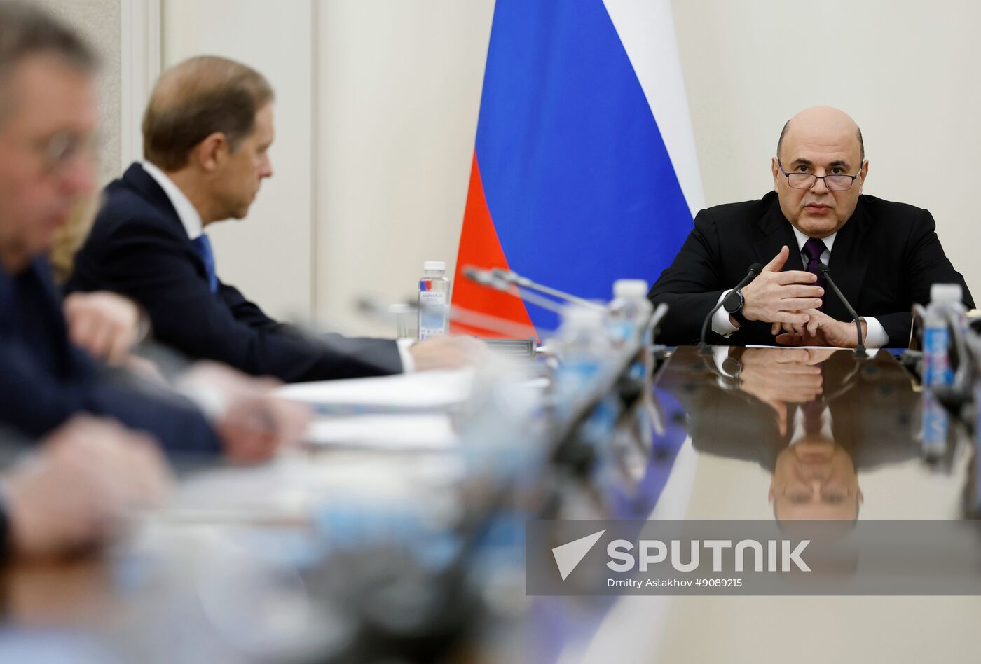 Russia Mishustin Deputies