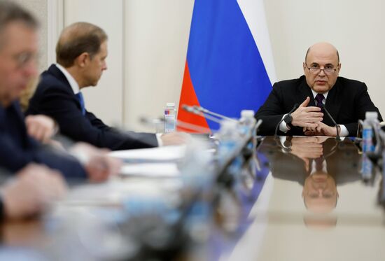 Russia Mishustin Deputies