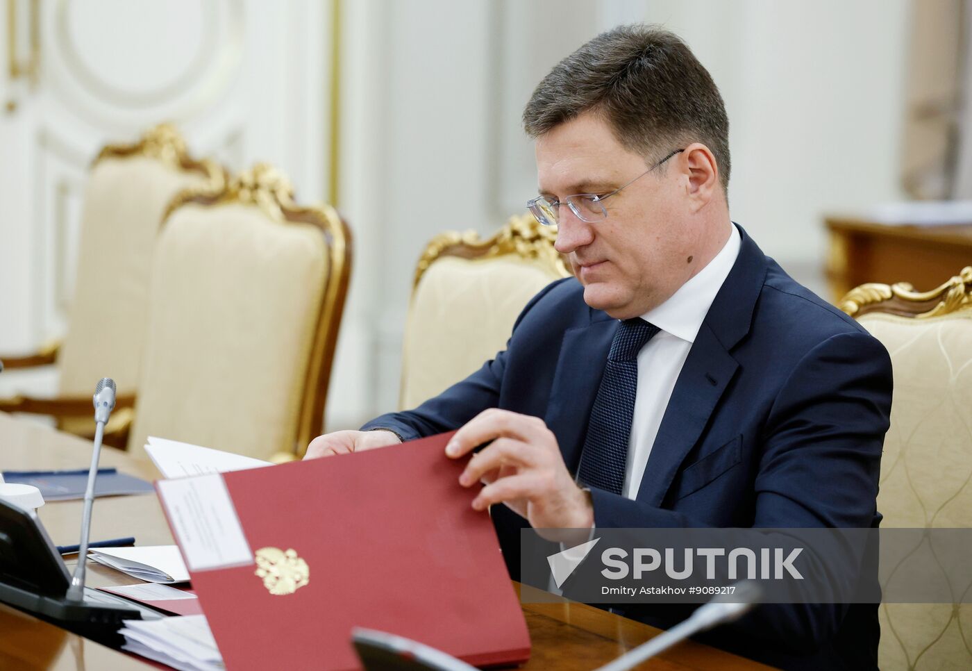 Russia Mishustin Deputies