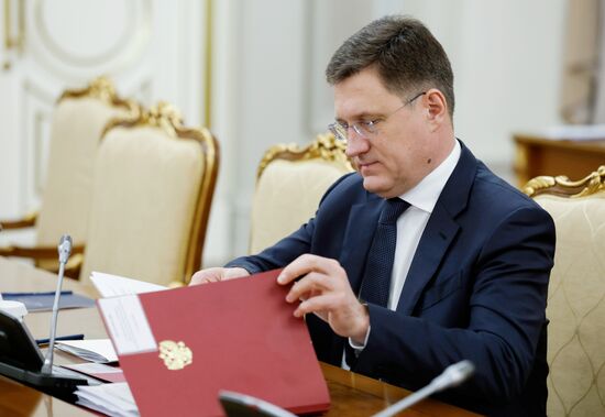 Russia Mishustin Deputies