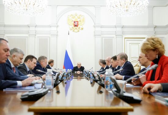 Russia Mishustin Deputies