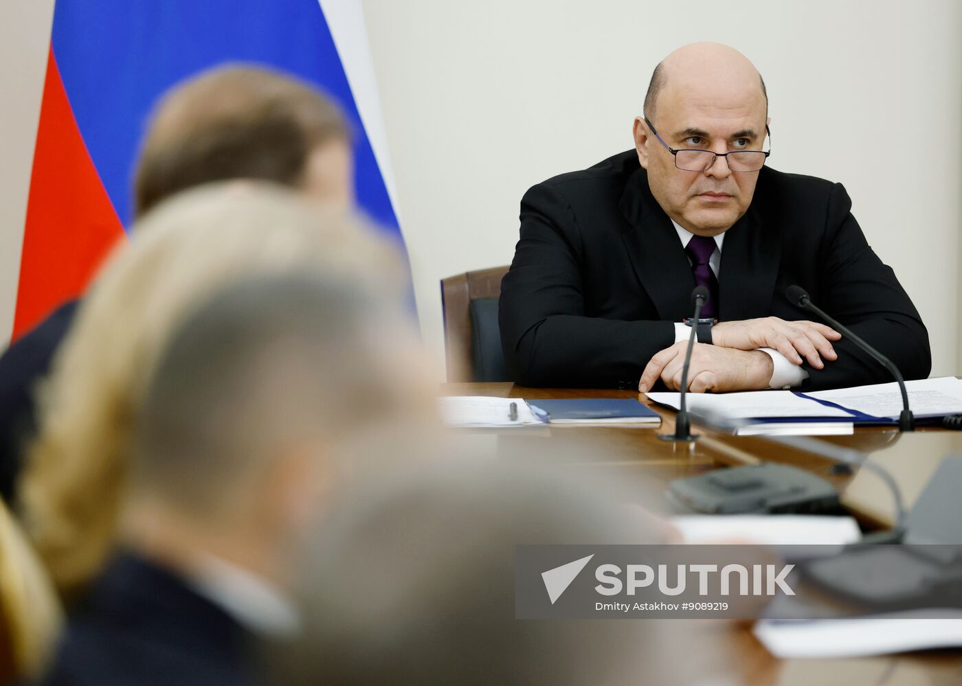 Russia Mishustin Deputies