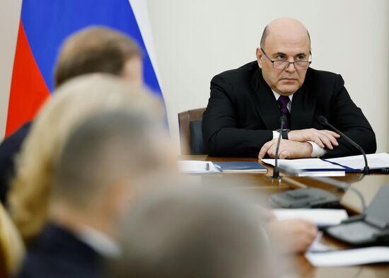 Russia Mishustin Deputies