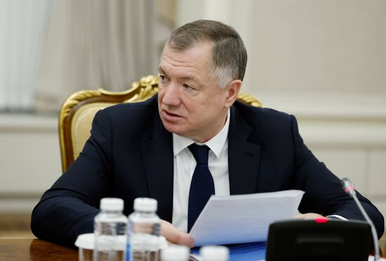 Russia Mishustin Deputies