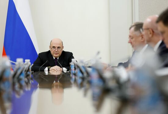 Russia Mishustin Deputies