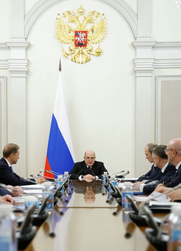 Russia Mishustin Deputies