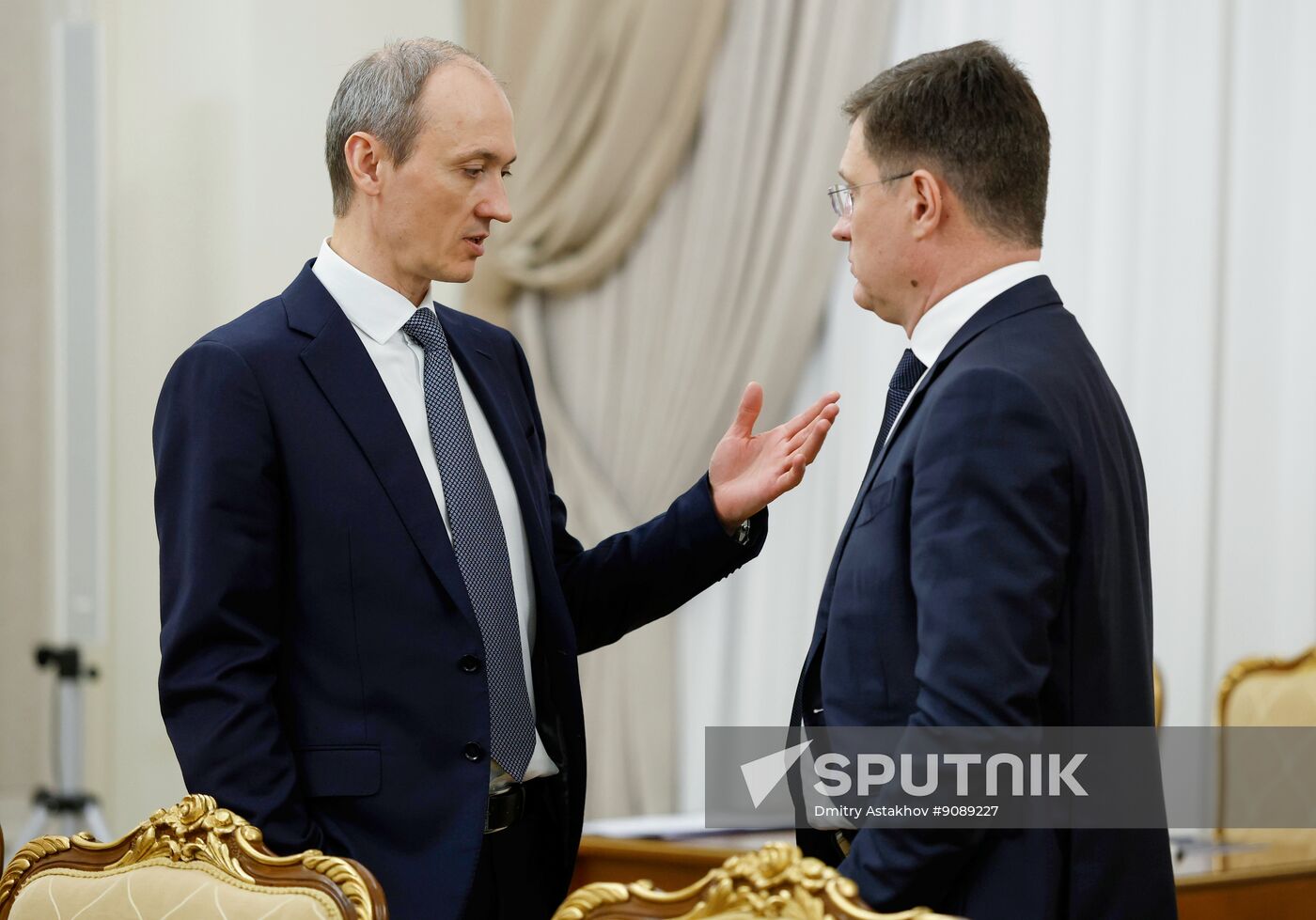 Russia Mishustin Deputies