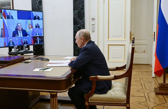 Russia Putin Security Council