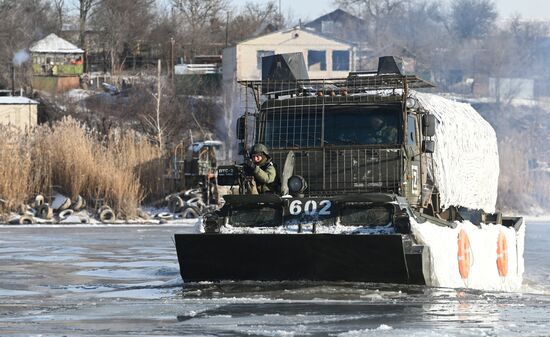 Russia Engineer Sappers Training