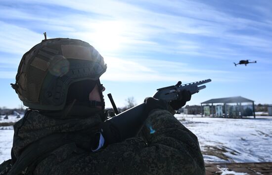 Russia Engineer Sappers Training