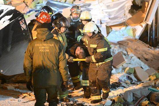 Russia Shopping Centre Collapse