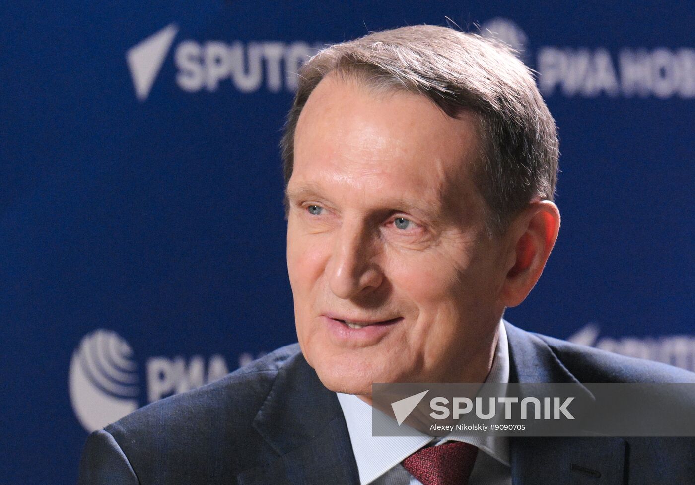 Russia Foreign Intelligence Service Director Interview