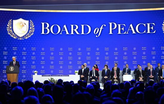 Switzerland US Peace Board Charter