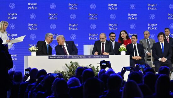 Switzerland US Peace Board Charter