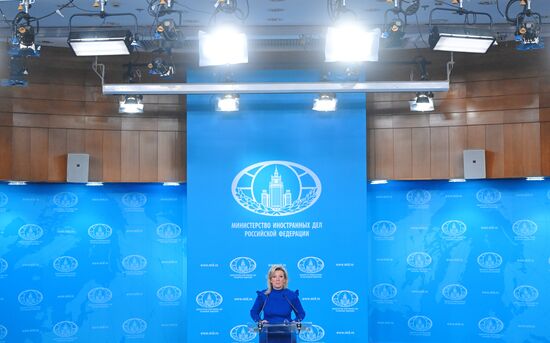 Russia Zakharova Briefing