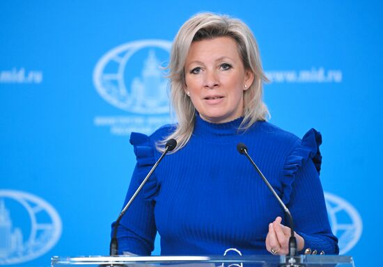 Russia Zakharova Briefing