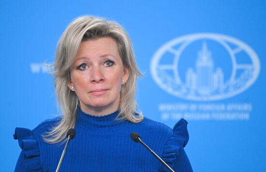 Russia Zakharova Briefing