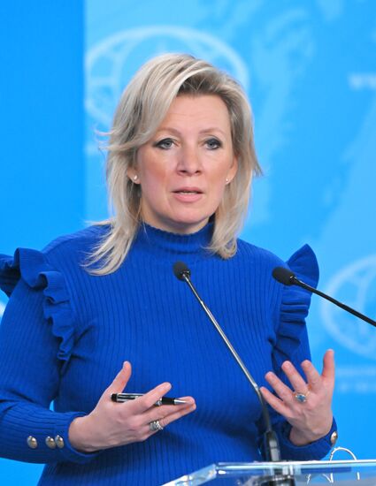 Russia Zakharova Briefing