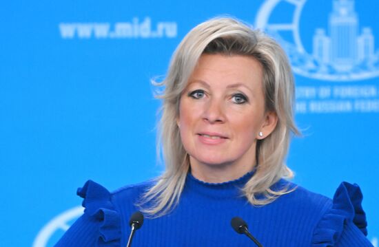 Russia Zakharova Briefing
