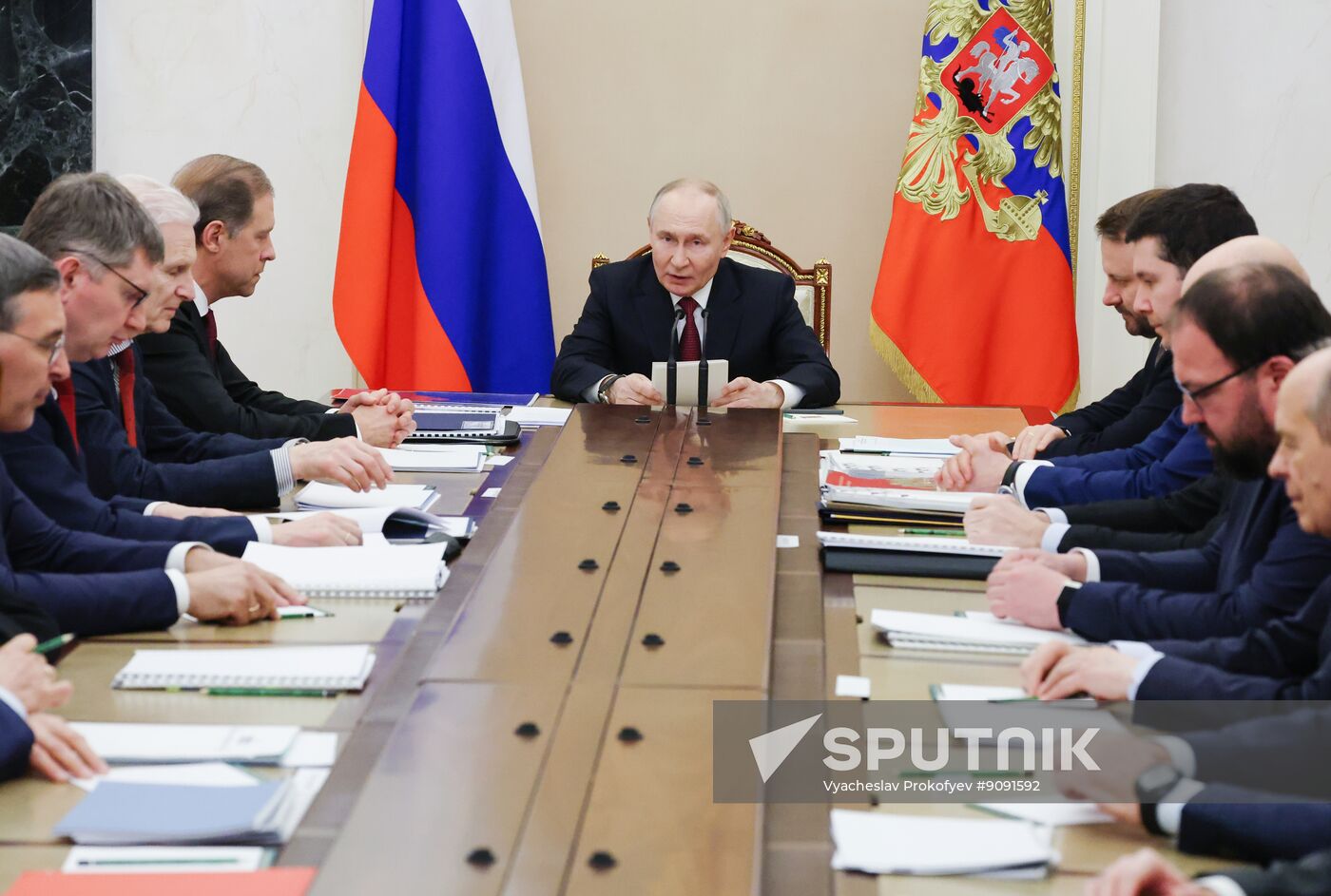 Russia Putin Microelectronics