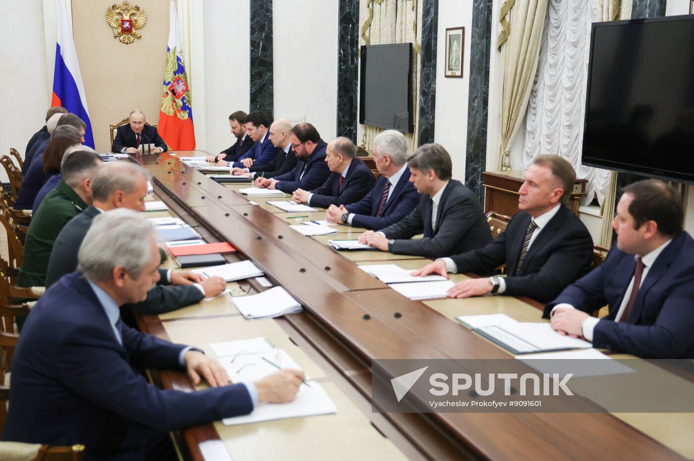 Russia Putin Microelectronics