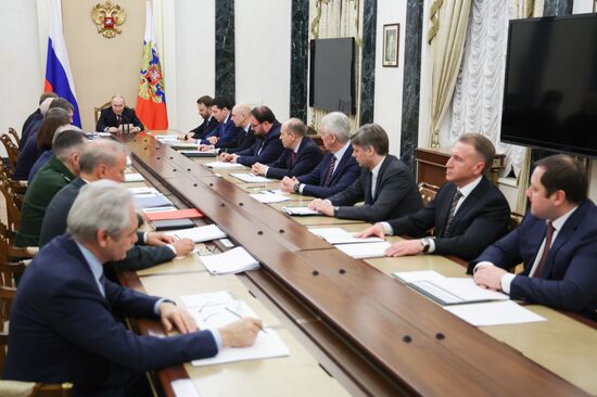 Russia Putin Microelectronics