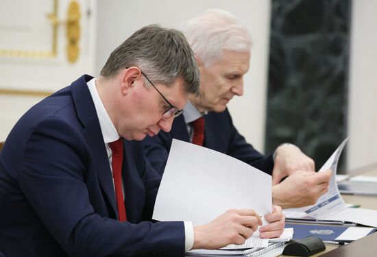 Russia Putin Microelectronics