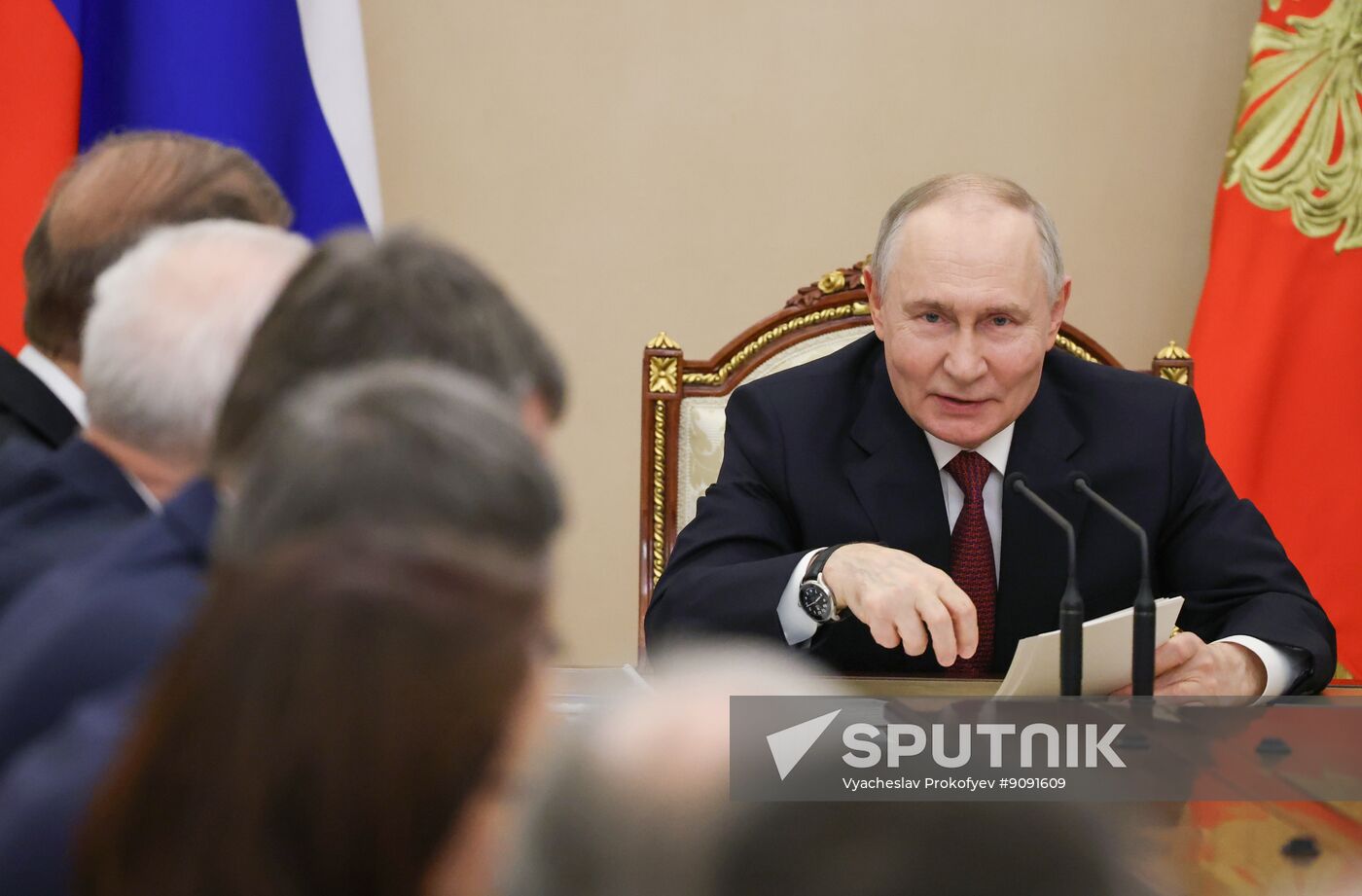 Russia Putin Microelectronics