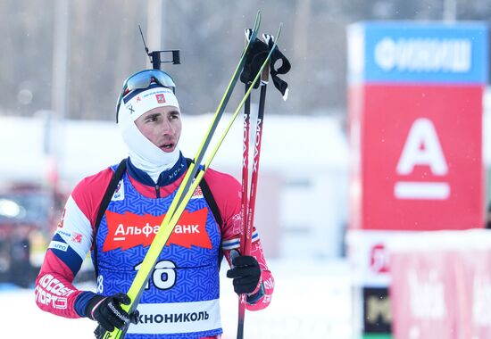 Belarus Biathlon Commonwealth Cup Men Sprint