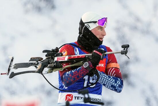 Belarus Biathlon Commonwealth Cup Men Sprint