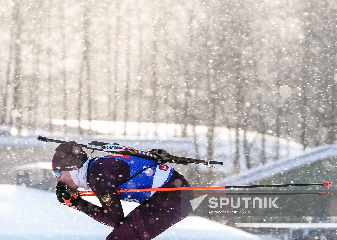 Belarus Biathlon Commonwealth Cup Men Sprint