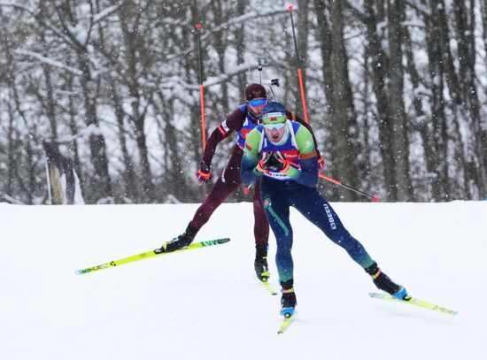 Belarus Biathlon Commonwealth Cup Men Pursuit