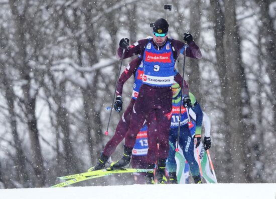 Belarus Biathlon Commonwealth Cup Men Pursuit