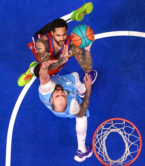 Russia Basketball United League CSKA - Zenit