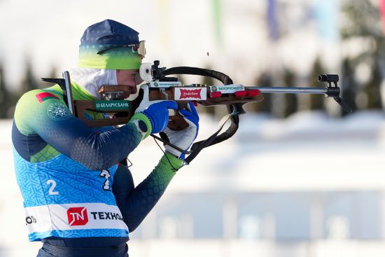 Belarus Biathlon Commonwealth Cup Mixed Relay