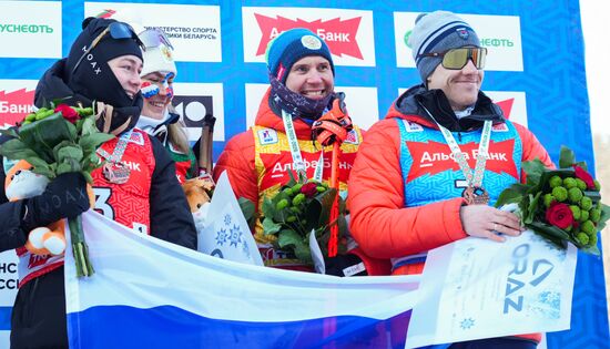 Belarus Biathlon Commonwealth Cup Mixed Relay