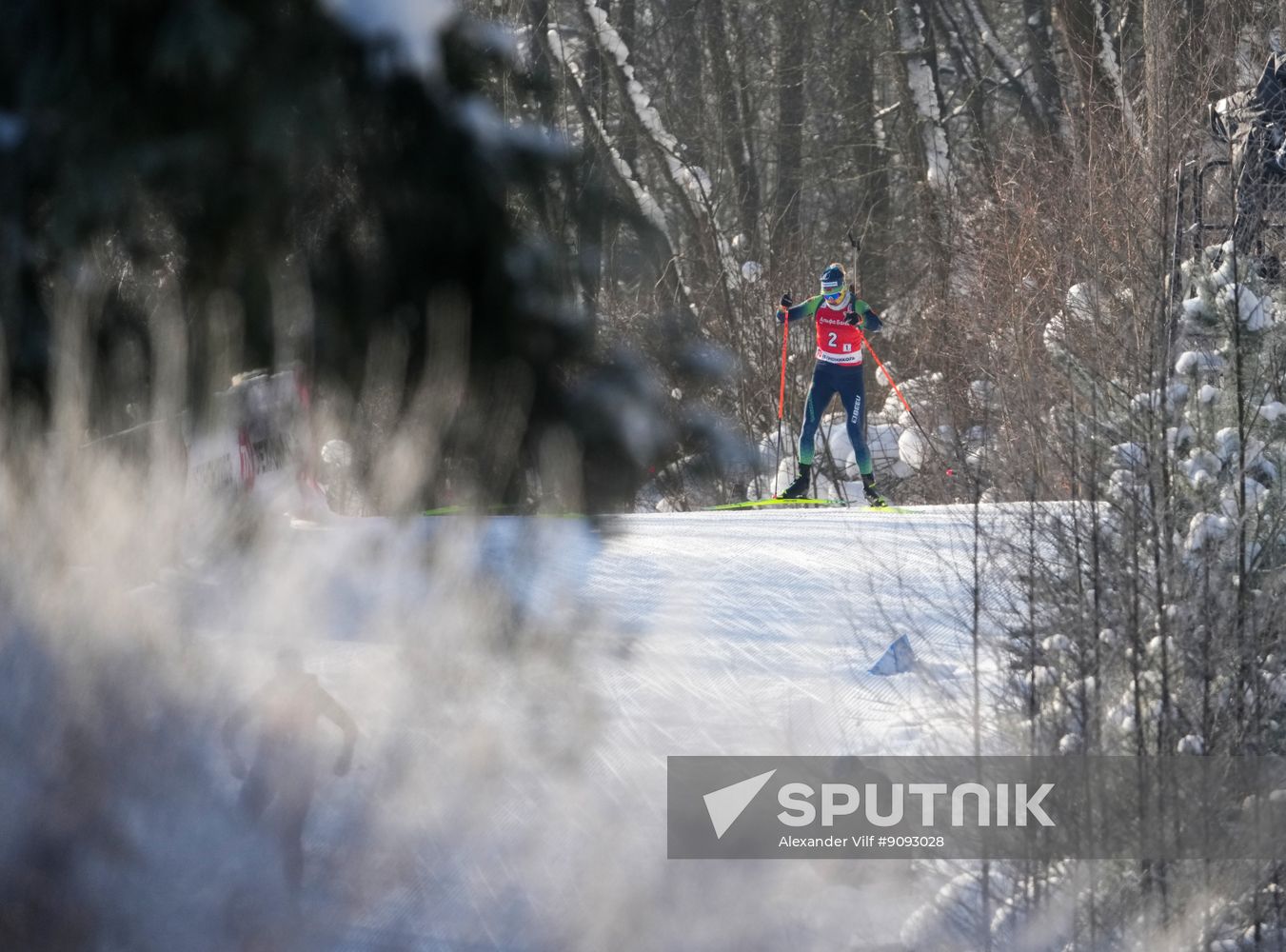 Belarus Biathlon Commonwealth Cup Mixed Relay